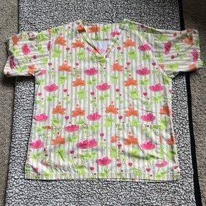 Uniform Advantage ladies scrub top